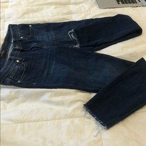 Mid Rise skinny jeans